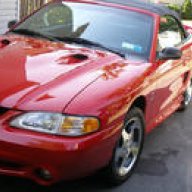 1997 Cobra vert