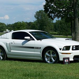 2007 mustang gt/cs