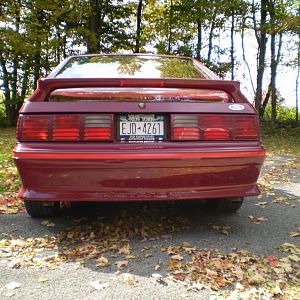 1988 Mustang 5.0 GT's