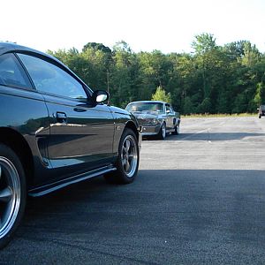 95 mustang