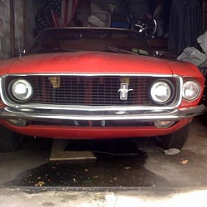 1969 Mustang Convertible
