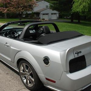 Before and during mods