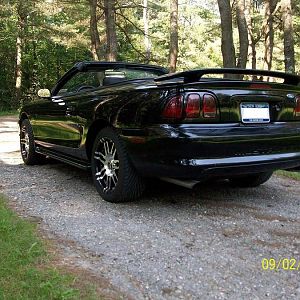 '96 GT vert