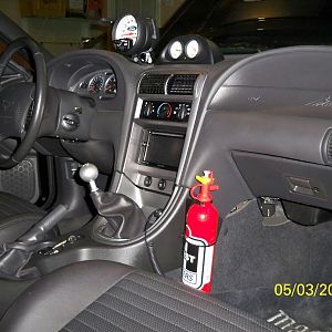 My 2004 Hurst Equipped, Supercharged Mach 1