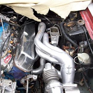 twin turbo build