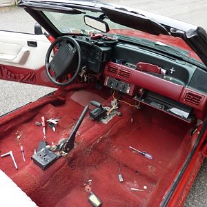 New black Carpet Install!