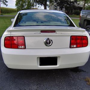 07 v6 Mustang