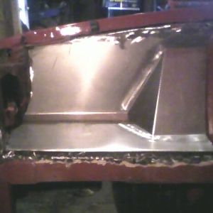 My wifes new chassis "Cherry Bomb"
