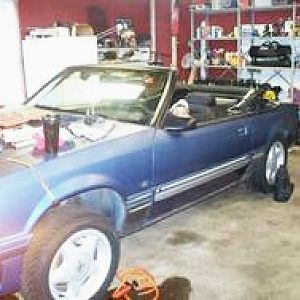 87 Mustang GT Convertible