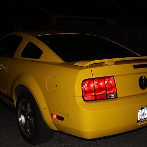 My 2006 Ford mustang 4.0L v6 "pony package"
