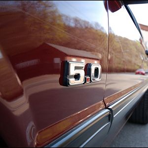 87 Mustang Original Low mileage Mint condition
