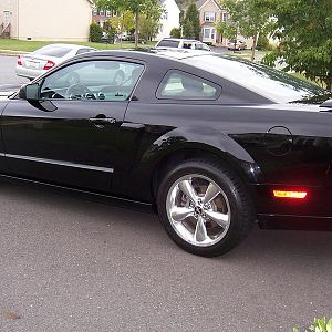 07 Mustang GT California Special