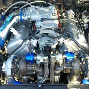 Twin Turbo Build