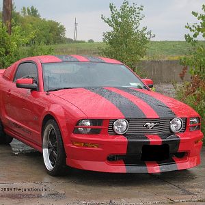 #1 2007 Mustang