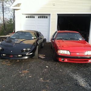 Foxbody (Sally) Previous car - sold