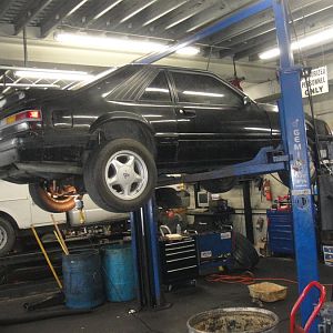 The rebuild