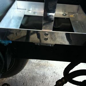 battery tray