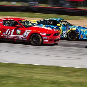 Roush Performance #61 Boss 302R