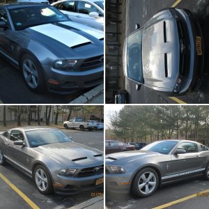 Recent mods to my 2012 V6 Mustang