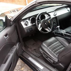 Triple Black 2006 Convertible