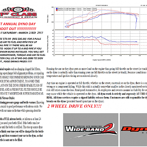 dyno shoot out