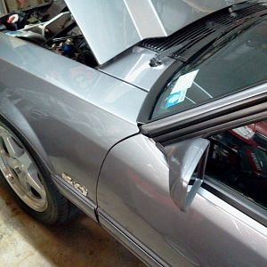 1986 mustang coupe "notch" procharger for sale