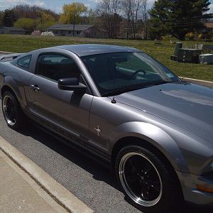 My 2006 Mustang V6