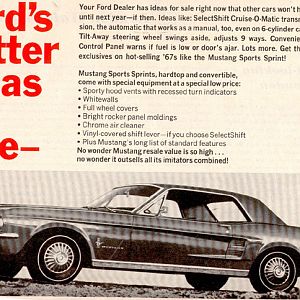 67 sprint