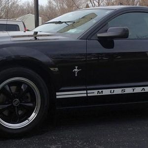 My 2005 Mustang