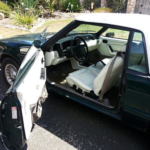 1990 Limited Edition 25th Anniversary "7-UP" Convertible