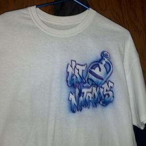 New airbrushed shirt