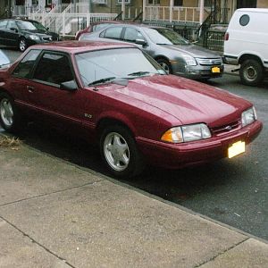 1993 ford mustang coupe