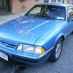 1991 mustang lx.seats for sale.