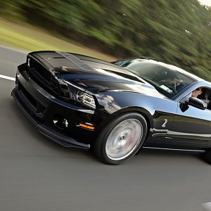 2014 GT500