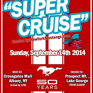 NY State Super Cruise