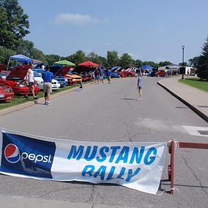 2014 Finger Lakes Mustang Rally