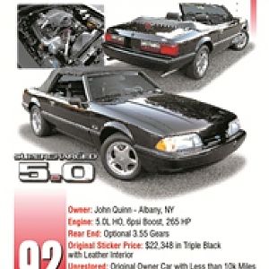 1992 Mustang