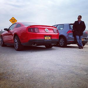 Super Bowl Day Photoshoot, 2015 Golf TSI