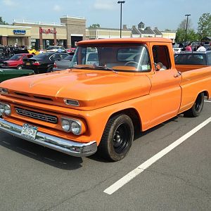 2015 cars and coffee, Orchard Park, NY