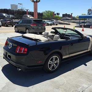 2010 Convertible V6