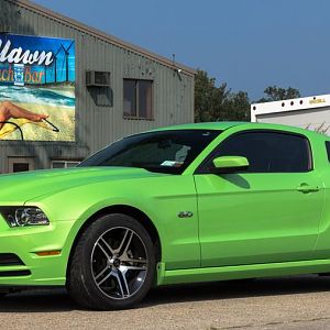 In Front of the Buffalo Ford Stamping Plant