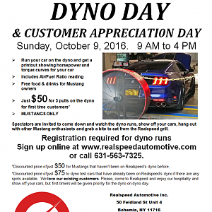 Dyno Day 2016