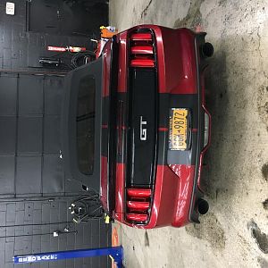 2016 Mustang GT Convertible/ Performance Package