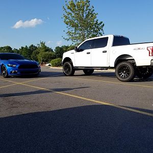 My first mustang
