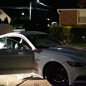2017 Mustang Crash In My Yard