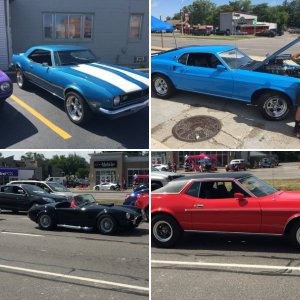 Woodward Dream Cruise 2019