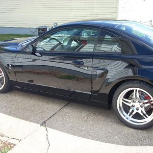 Side Shot