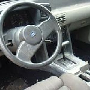 interior with new carpet and dash