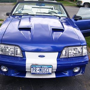 1987 Mustang Convertible "PR Muscle"