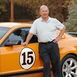 PJ WITH CAR